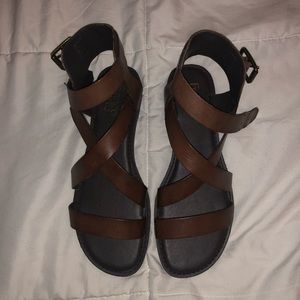 Franco Sarto Strappy Sandals